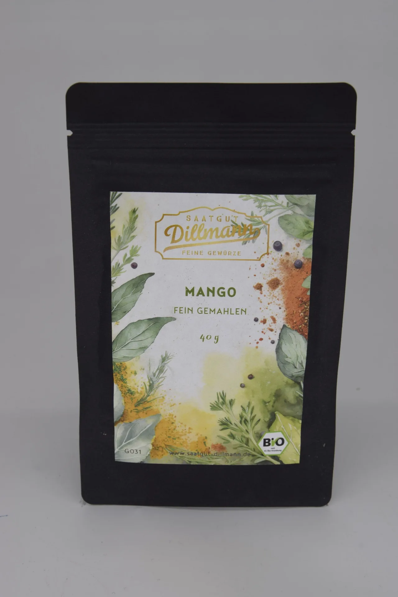 Mangopulver Bio