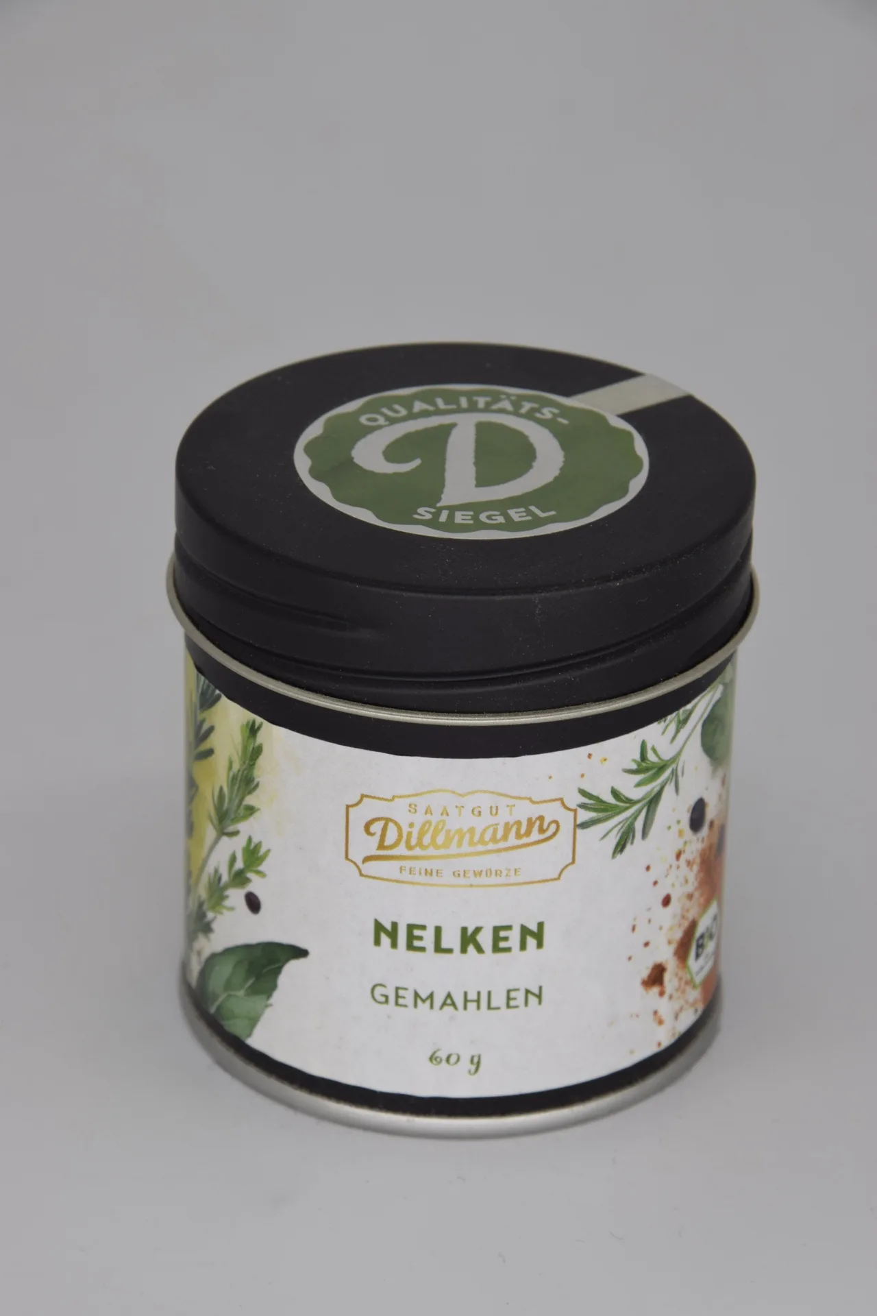 Nelken gemahlen Bio (Dose)