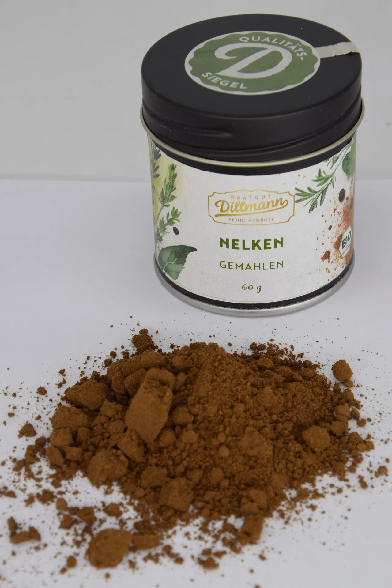 Nelken gemahlen Bio (Dose) – Bild 2