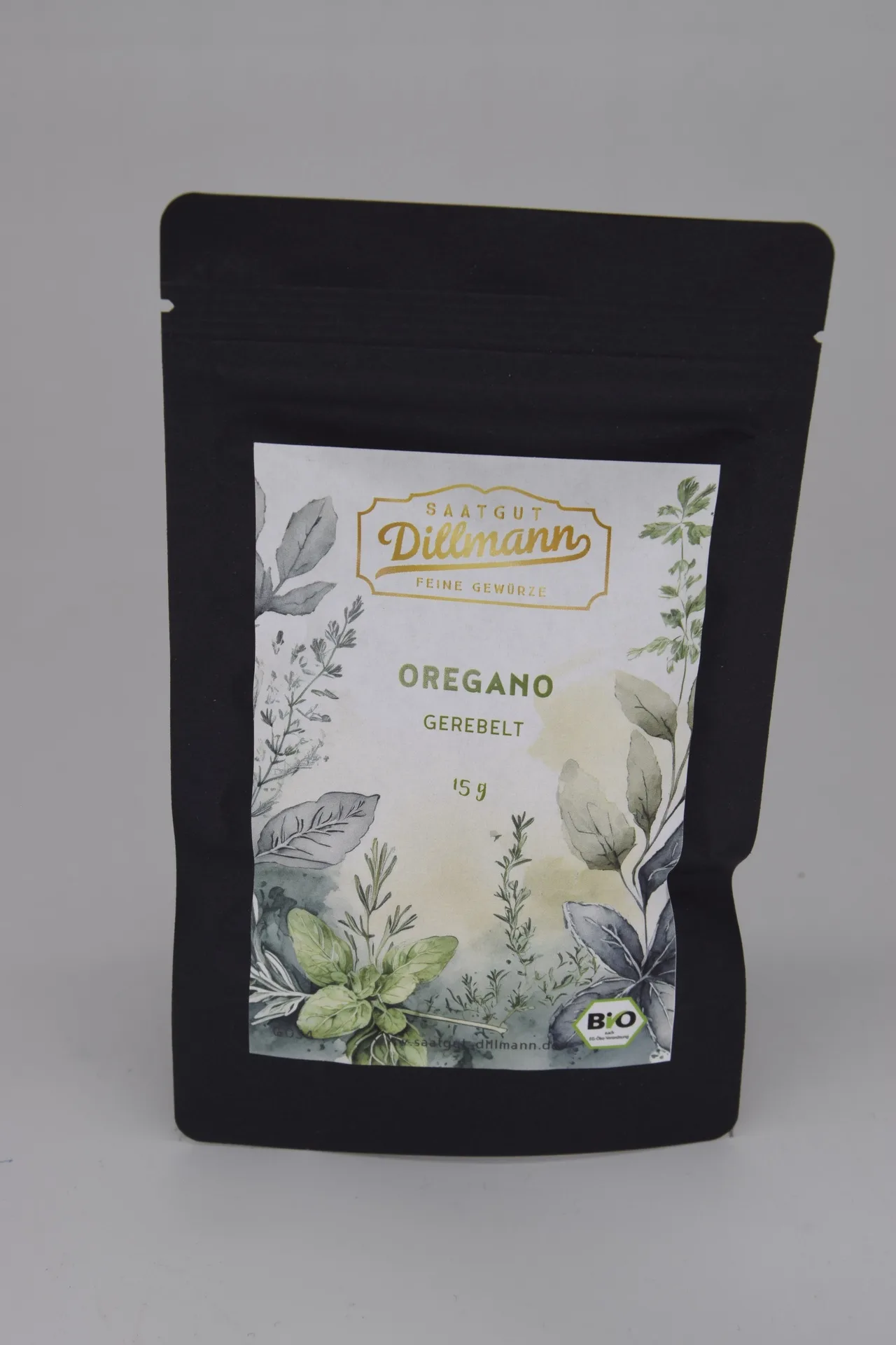 Oregano gerebelt Bio