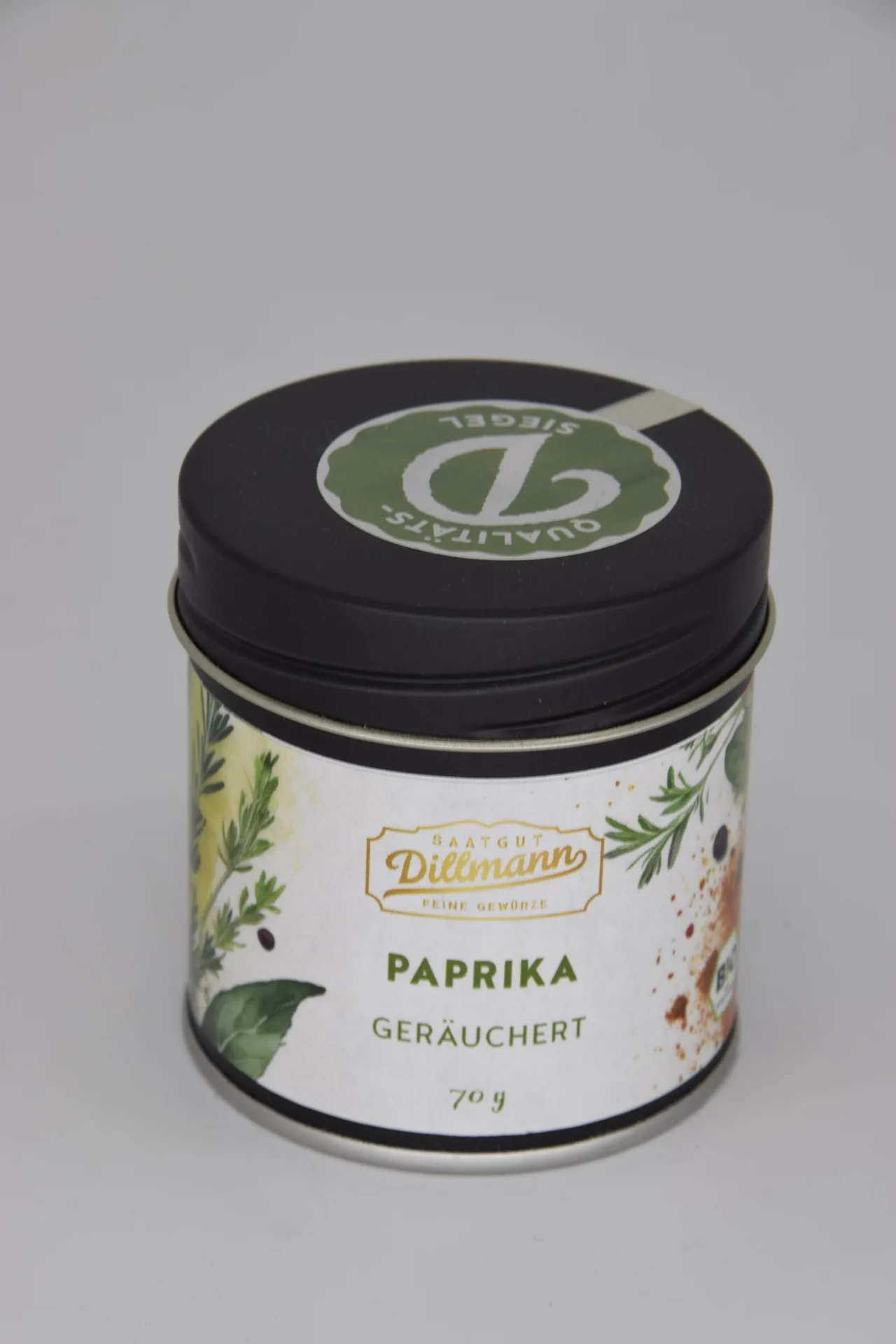 Paprika geräuchert Bio (Dose)