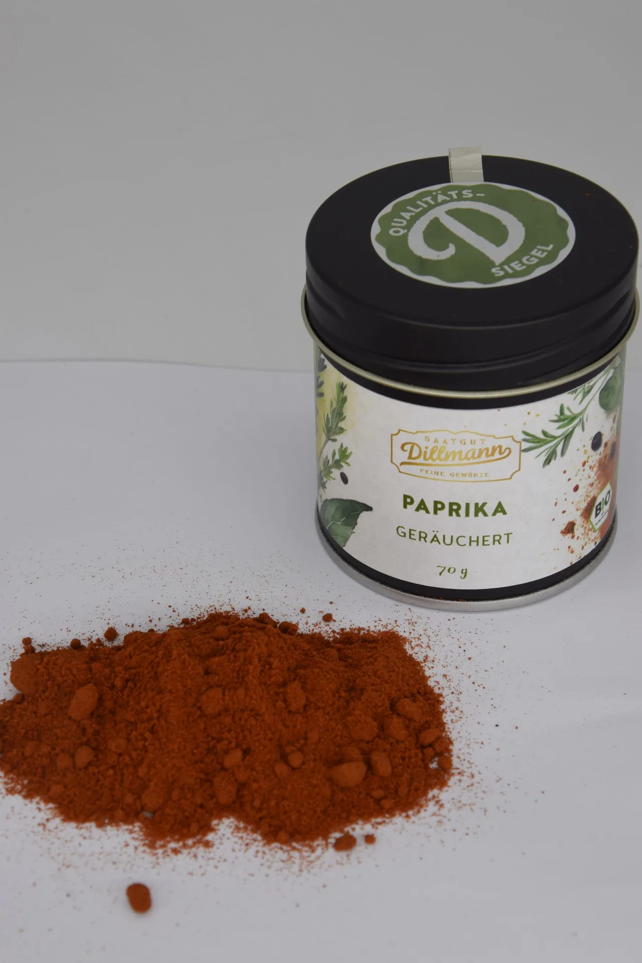 Paprika geräuchert Bio (Dose) – Bild 2