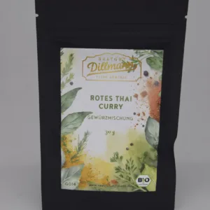Rotes Thai Curry Bio