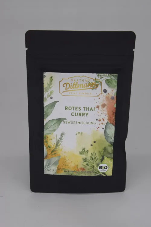 Rotes Thai Curry Bio