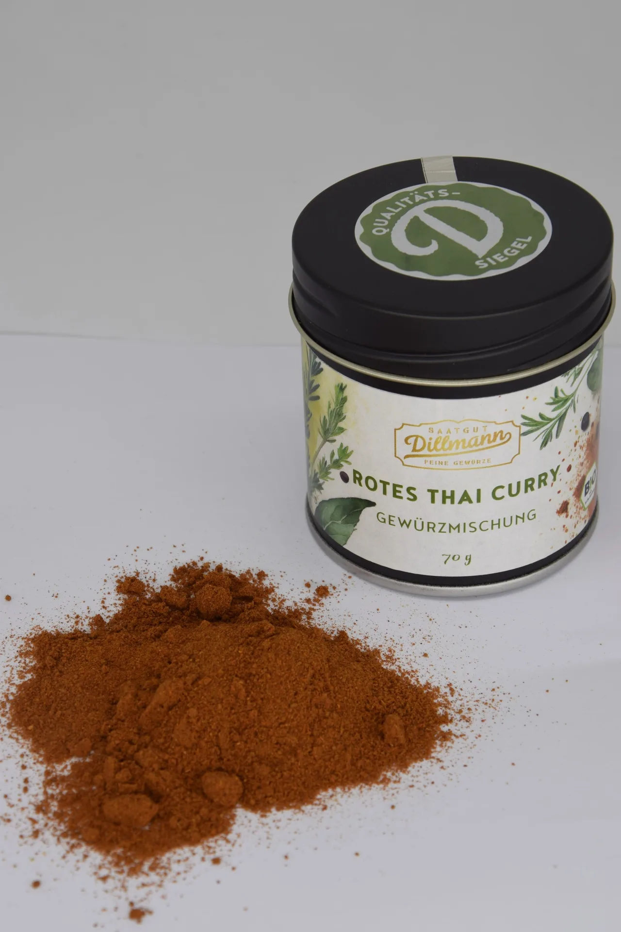 Rotes Thai Curry Bio (Dose) – Bild 2