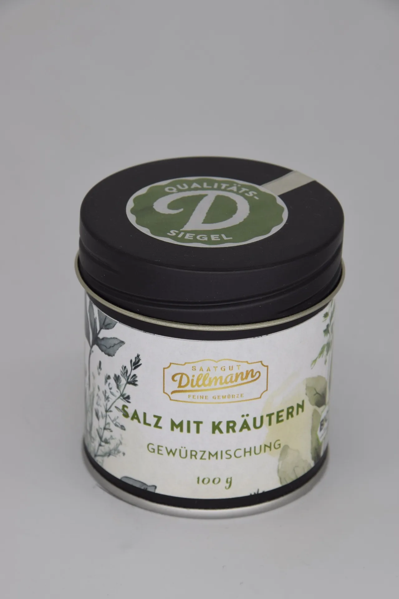 Salz mit Bio Kräutern (Dose)