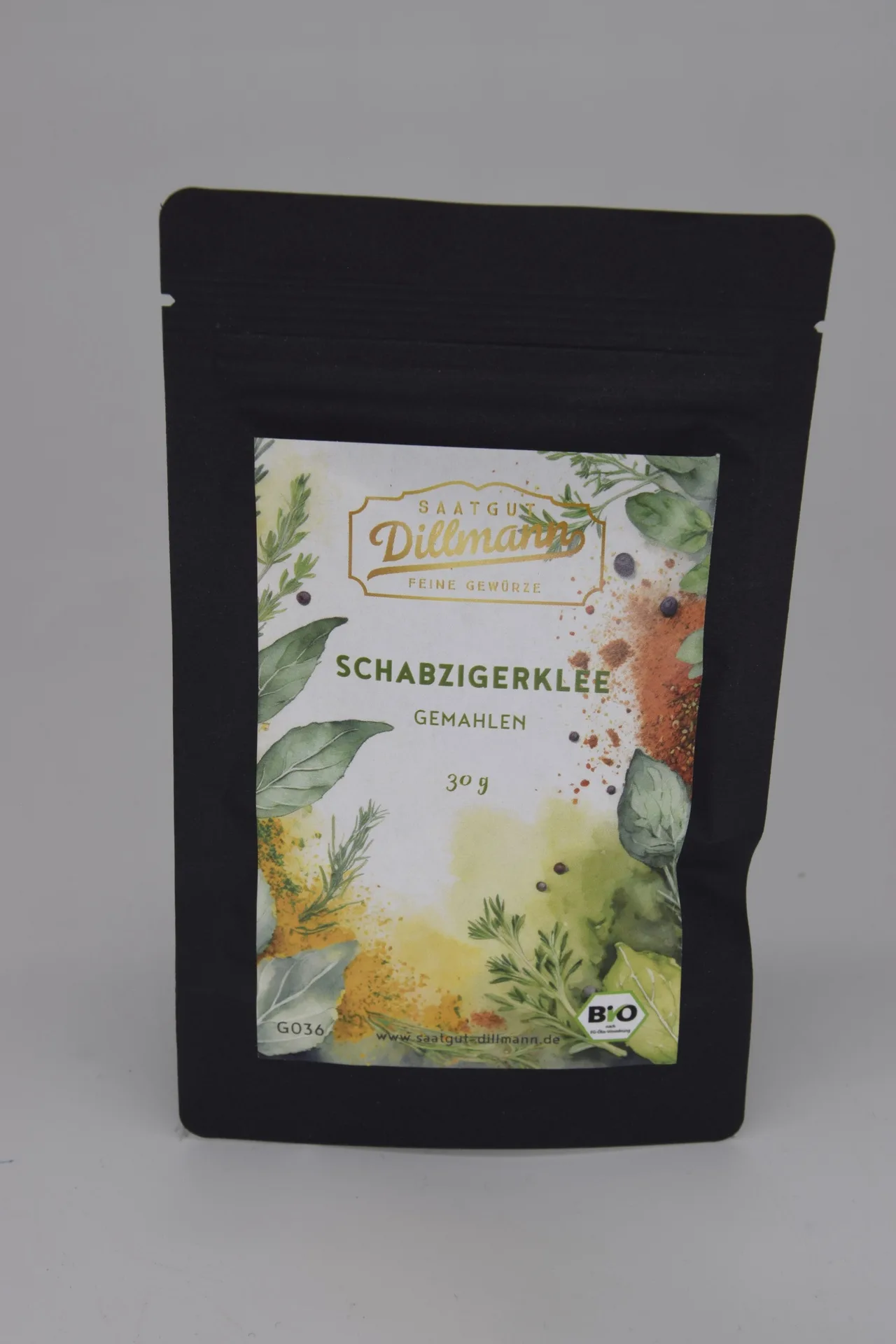 Schabzigerklee gemahlen Bio