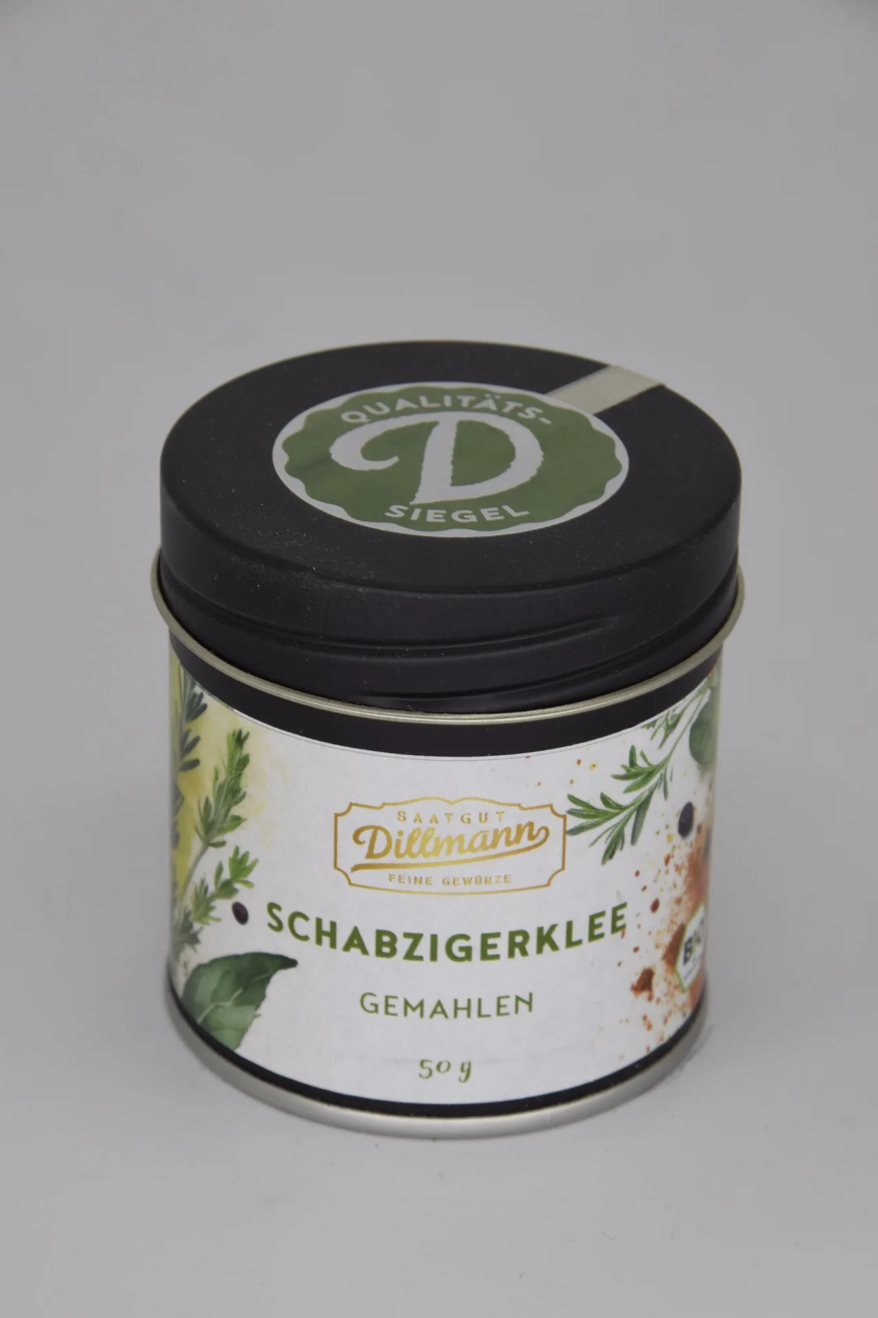 Schabzigerklee gemahlen Bio (Dose)