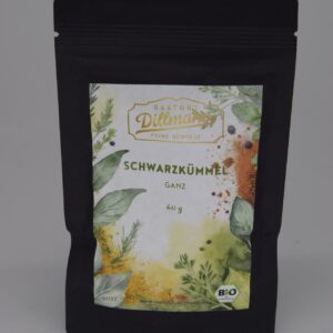 Schwarzkümmel ganz Bio