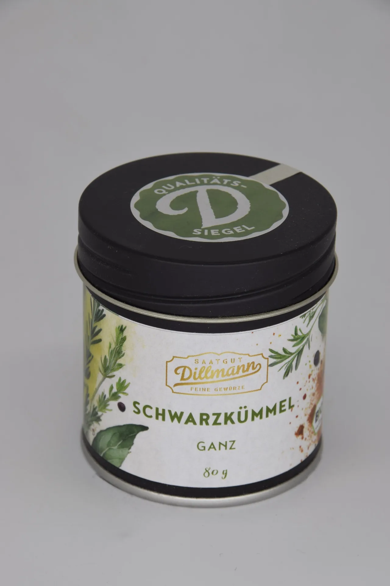 Schwarzkümmel ganz Bio (Dose)