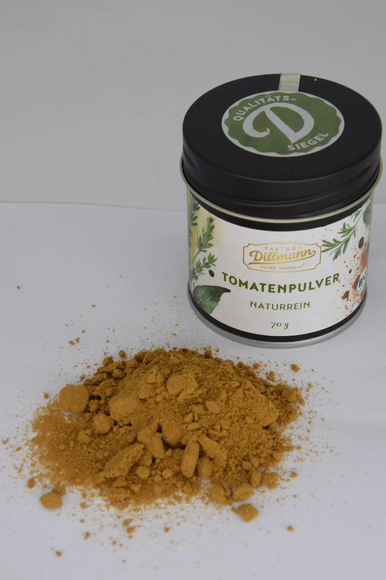 Tomatenpulver Bio (Dose) – Bild 2