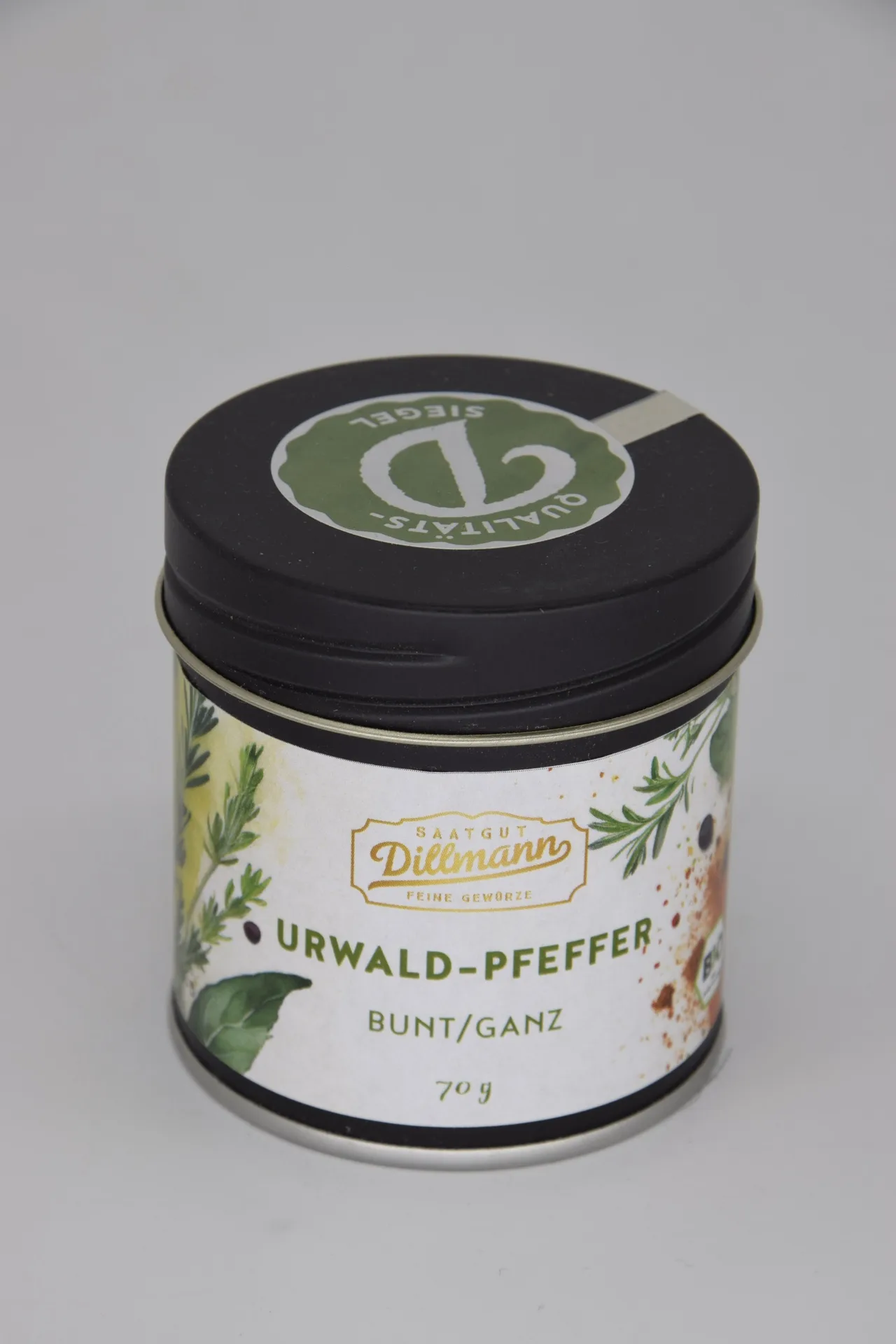Urwald-Pfeffer bunt ganz Bio