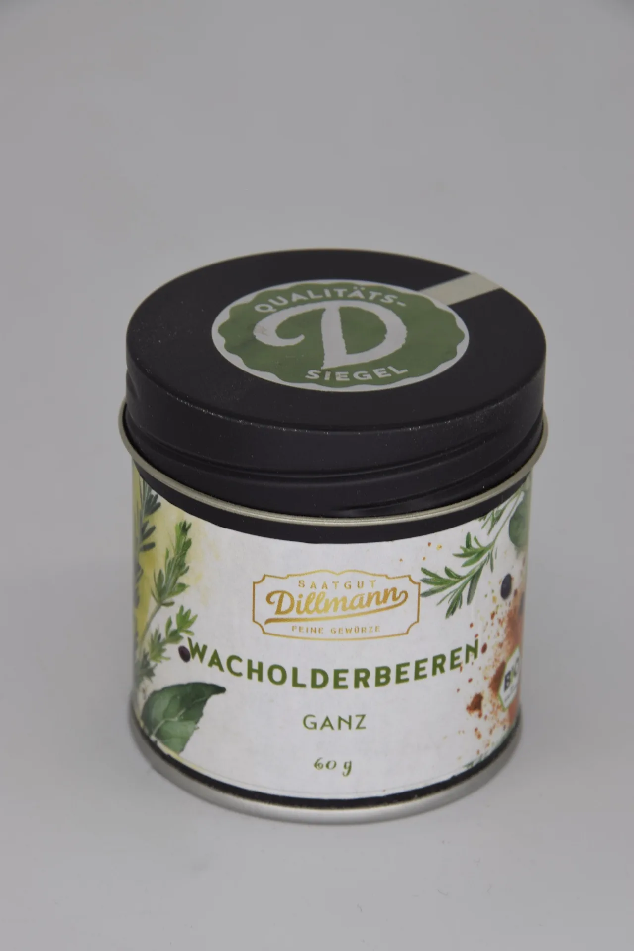 Wacholderbeeren ganz Bio (Dose)