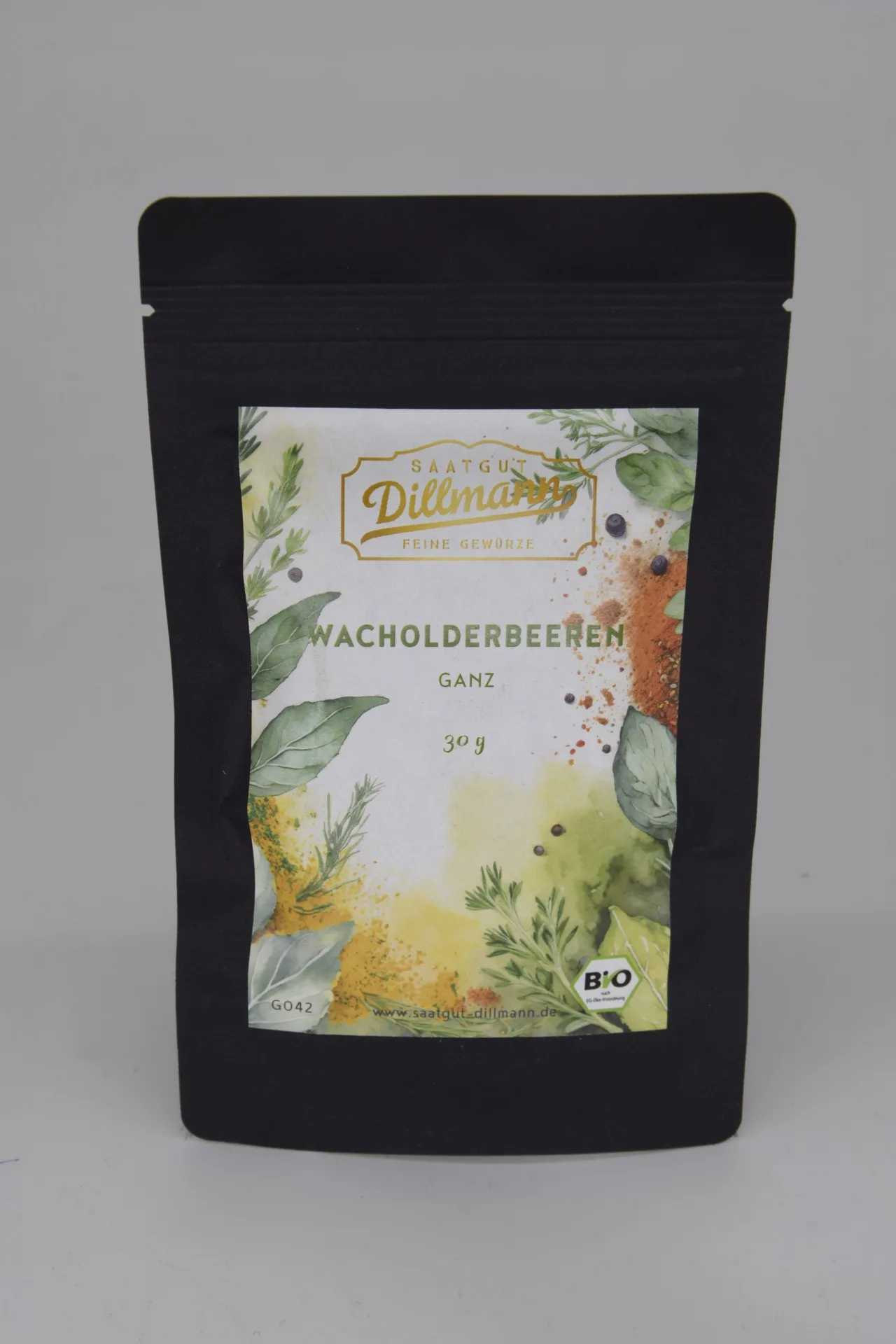 Wacholderbeeren ganz Bio