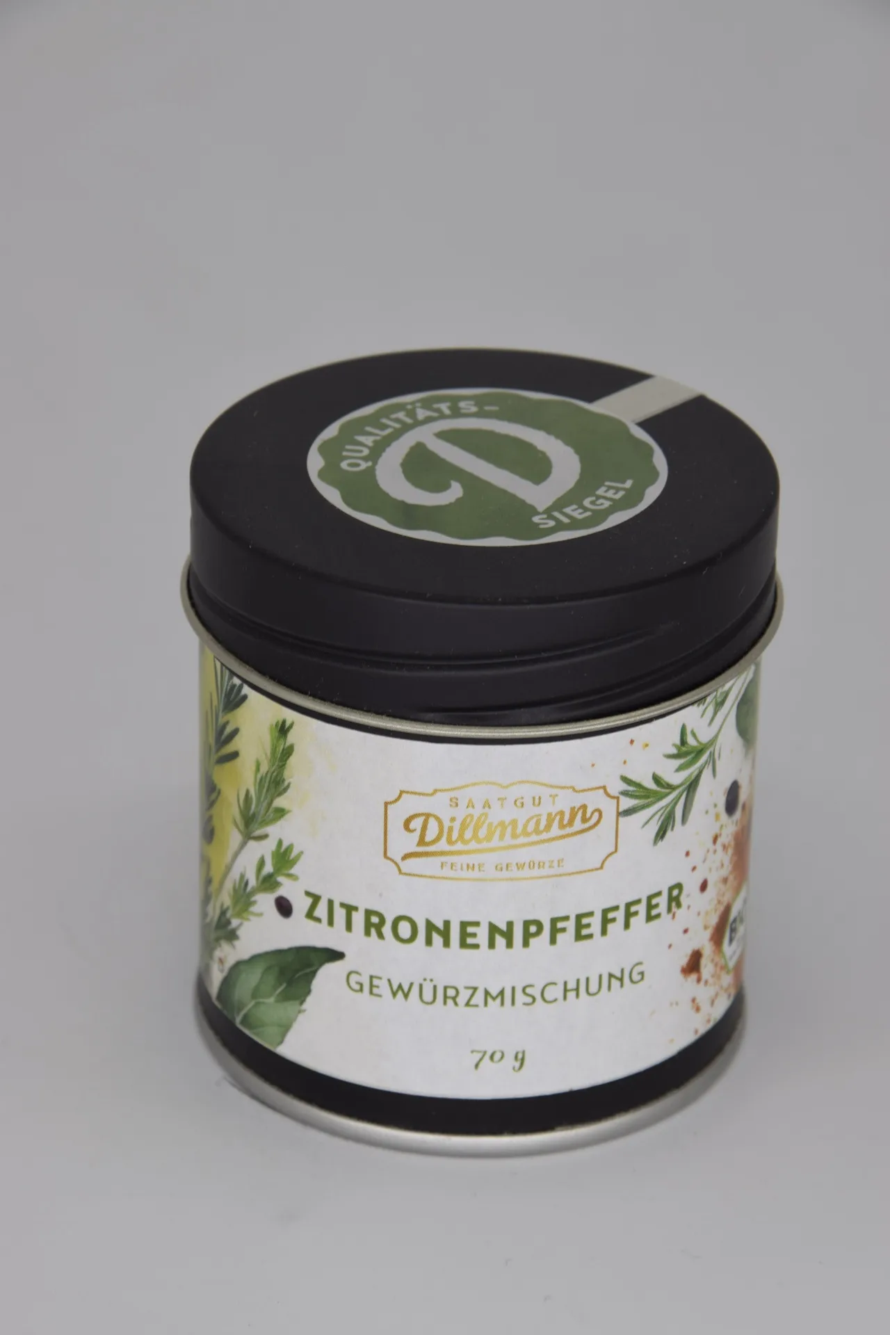 Zitronenpfeffer Naturgewürzmischung Bio
