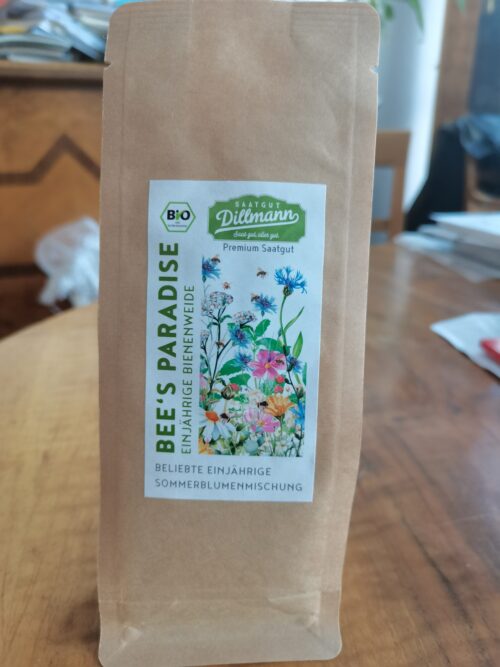 Blumenwiese Bienen-/Schmetterlingsweide Bee's Paradise (70g)