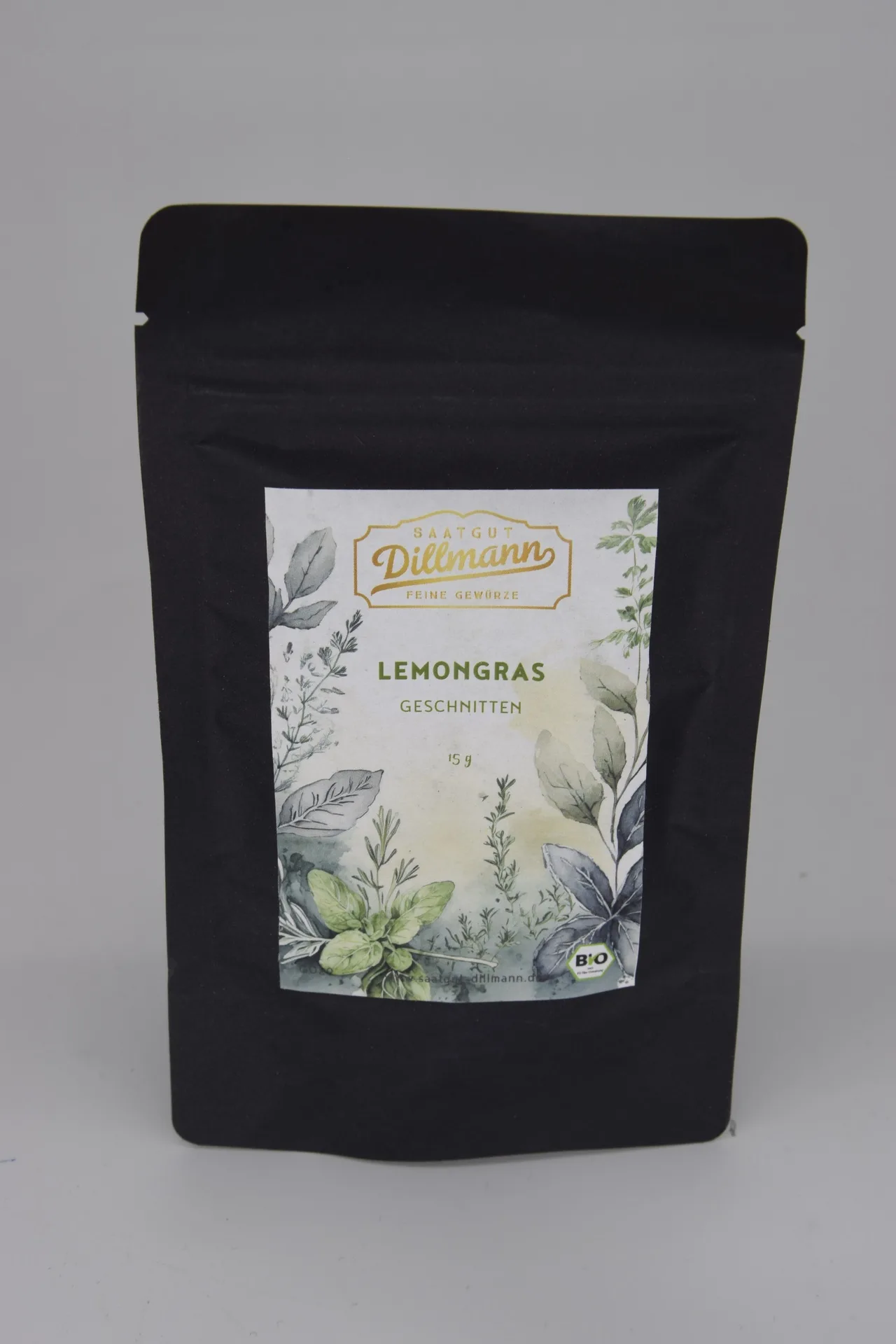Lemongras geschnitten 40 mm Bio