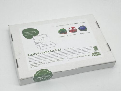 Bienenparadies Saatgut-Box XS (Karton) – Bild 2