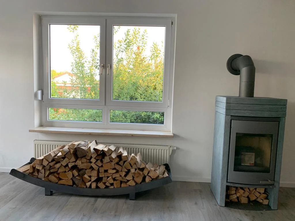Feuerholzwiege groß – Bild 2