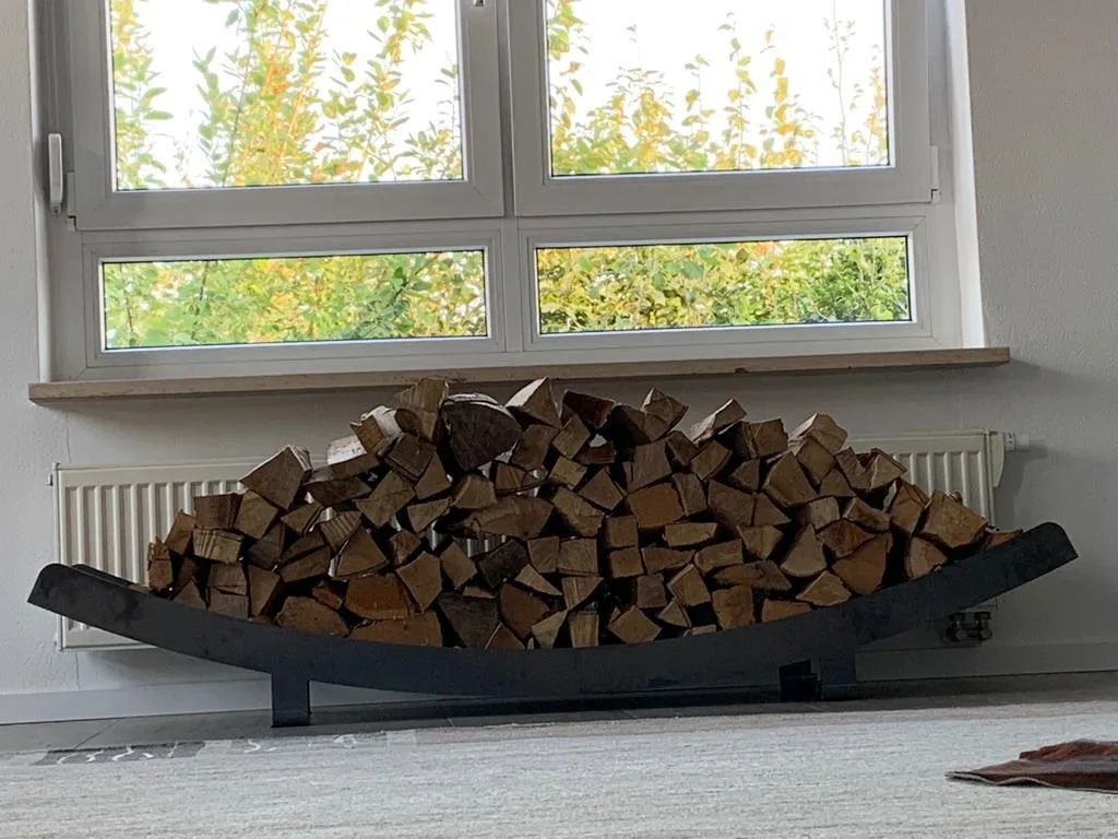 Feuerholzwiege groß – Bild 4