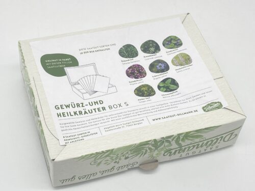 Gewürz- und Heilkräuter Box S (Karton) – Bild 2