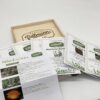 Hildegard-von-Bingen Saatgut-Box S (Holzbox) – Bild 2