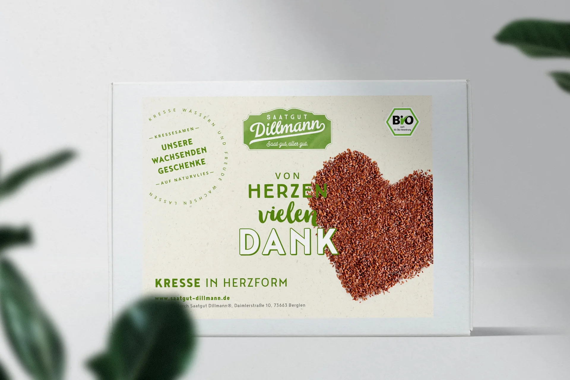 Kresse Box Bio von Herzen vielen Dank (Karton) – Bild 5