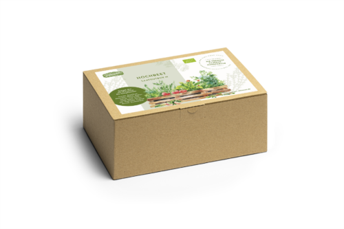 Hochbeet Box M Bio (Karton)