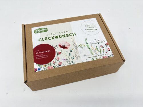 Geschenkbox Herzlichen Glückwunsch Karton
