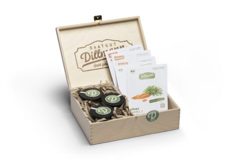 Curry-Box Bio M Holz (Saatgut- & Gewürzbox) – Bild 2