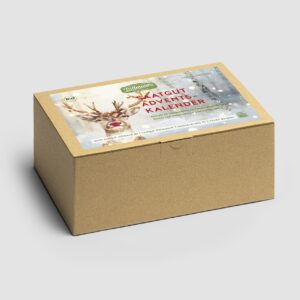 Adventskalender Bio Rentier (Karton)