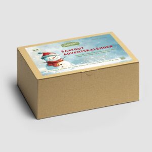 Adventskalender Bio Schneemann (Karton)