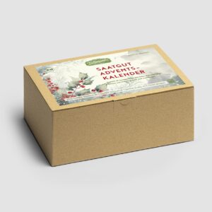 Adventskalender Bio Winter (Karton)