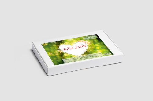 Alles Liebe Saatgut Box Karton XS