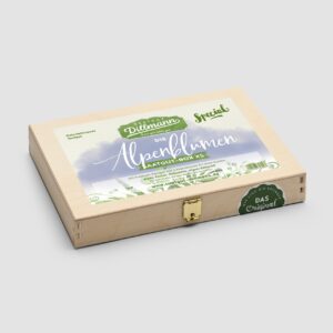 Alpenblumen Saatgut-Box XS