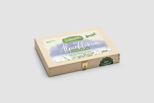 Alpenblumen Saatgut-Box XS