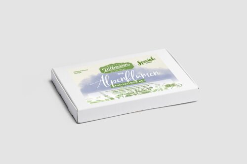 Alpenblumen Saatgut-Box XS (Karton)