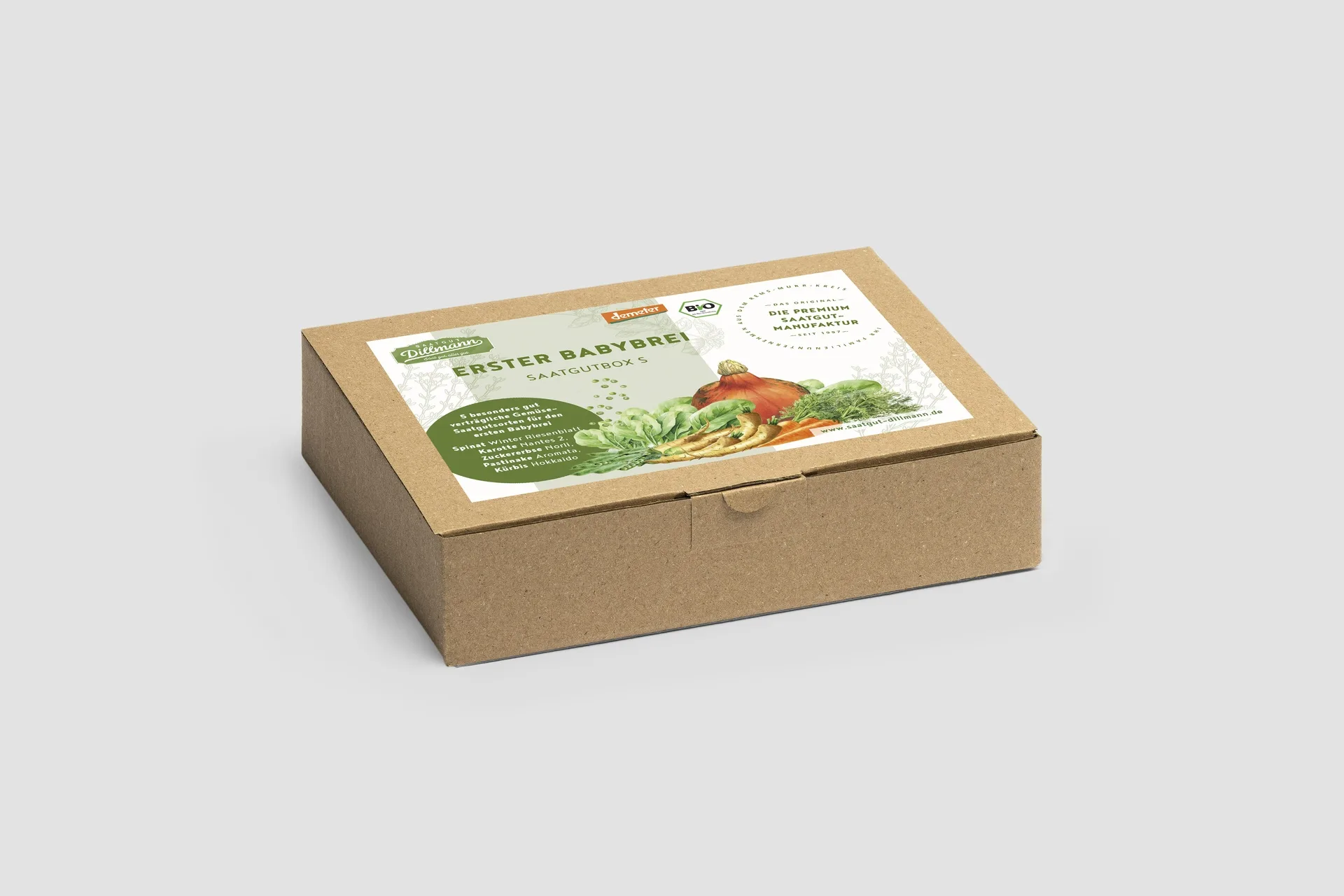 Baby-Brei Box S Bio(Karton)