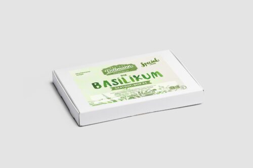 Basilikum Saatgut-Box XS (Karton)