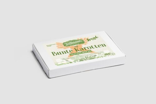 Bunte Karotten Saatgut-Box XS (Karton)