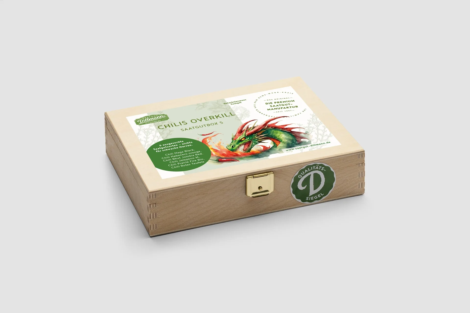 Chilis Overkill Box S (Holz)
