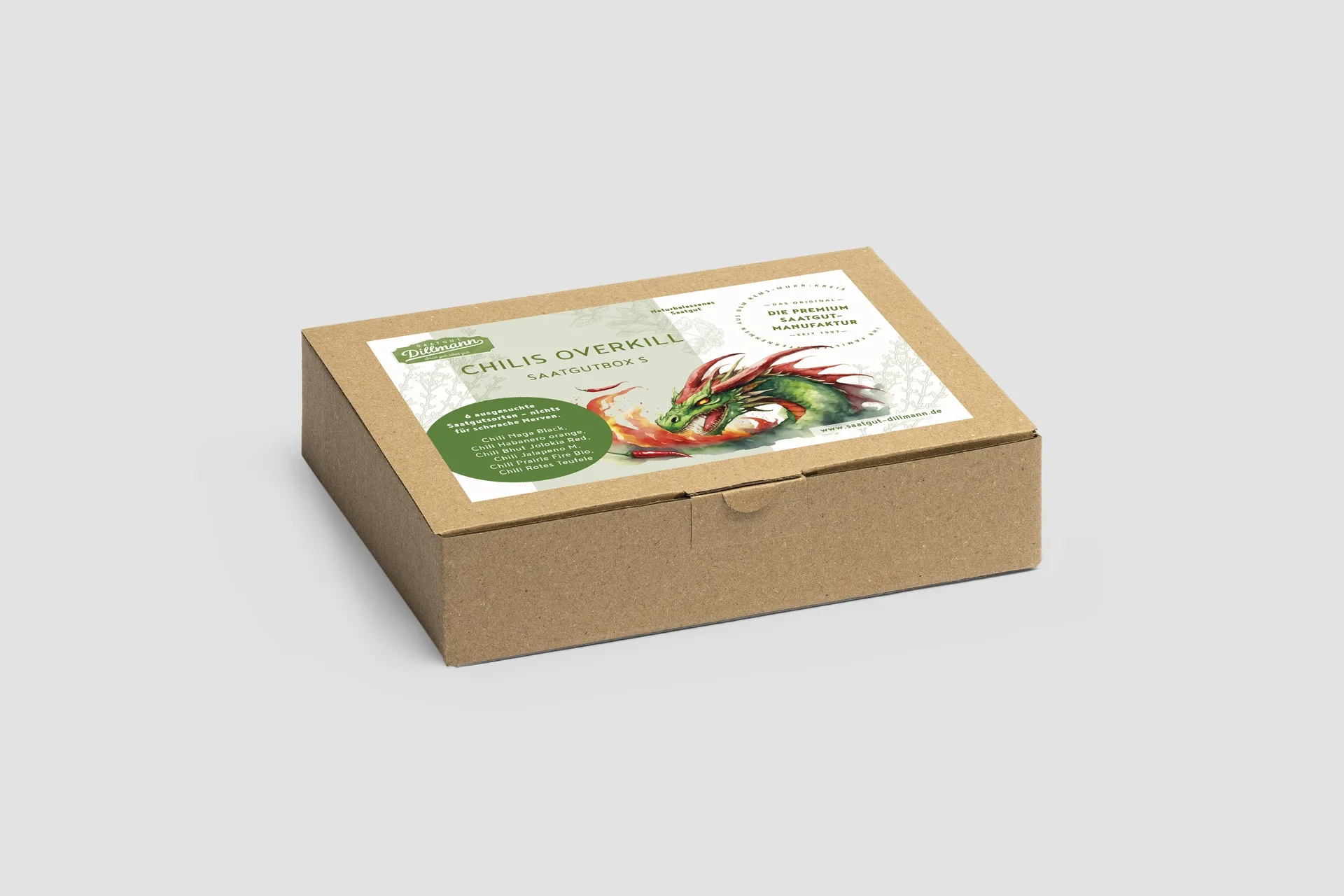 Chilis Overkill Box S (Karton)