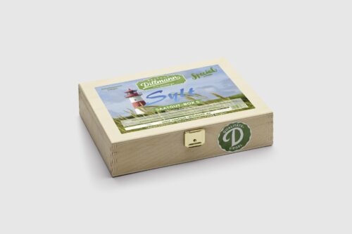 Die Sylt Saatgut Box S (Holzbox)