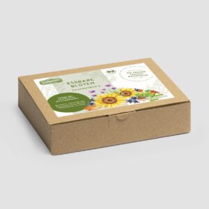 Essbare Blüten Saatgut-Box S (Karton)
