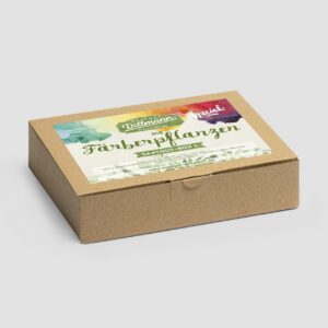 Färberpflanzen Saatgut-Box S (Karton)