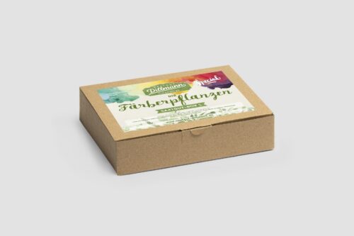Färberpflanzen Saatgut-Box S (Karton)