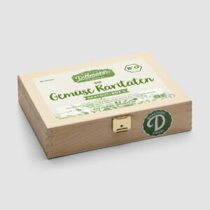 Gemüseraritäten Saatgut-Box S Bio (Holzbox)