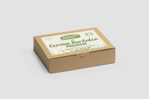 Gemüseraritäten Saatgut-Box S Bio (Karton)