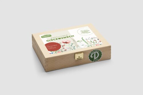 Geschenkbox Herzlichen Glückwunsch Holz