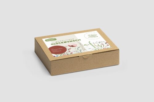 Geschenkbox Herzlichen Glückwunsch (Karton)